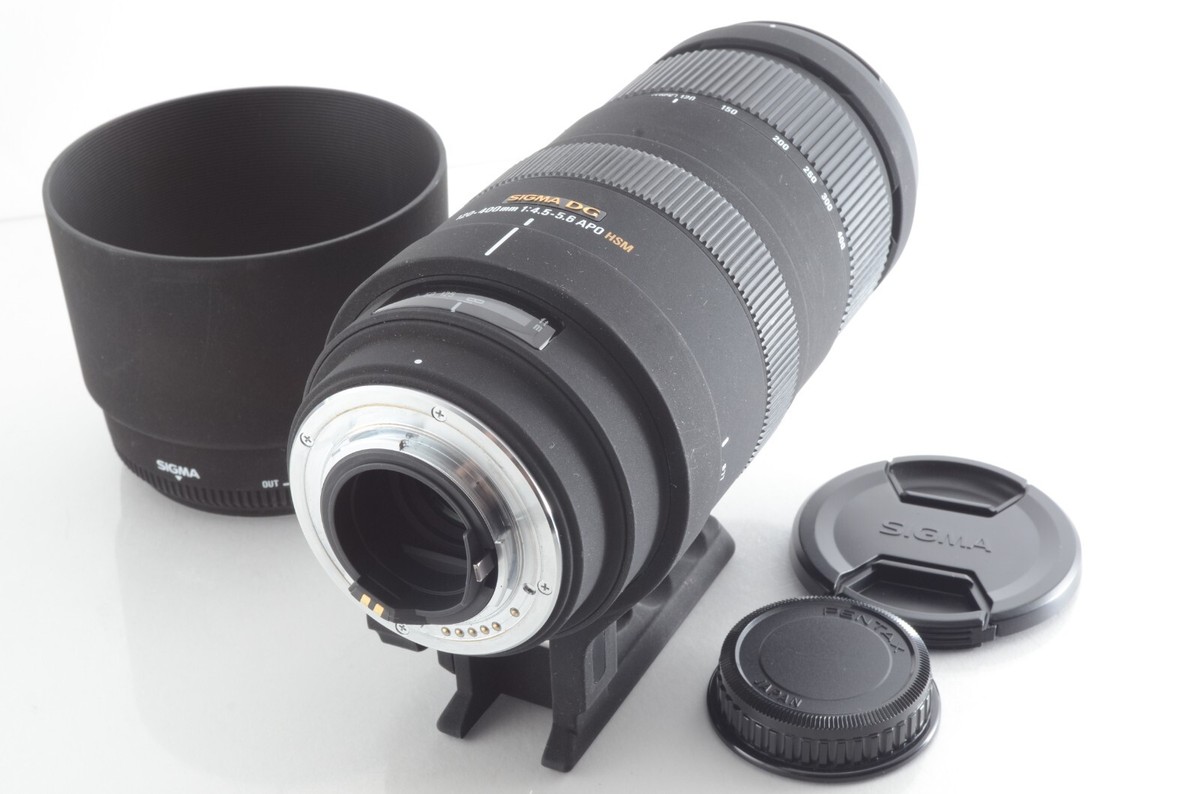 SIGMA APO 120-400mm F4.5-5.6 DG OS HSM for PENTAX from Japan