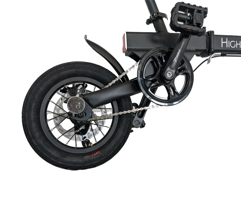 The Mantis - Easy 12 Inch Wheels Folding E-Bike 20/25 Kms Range - Image 3 of 4