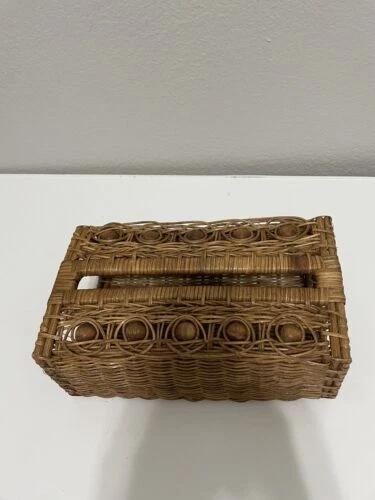 Handmade Bamboo Tissue Box Covers