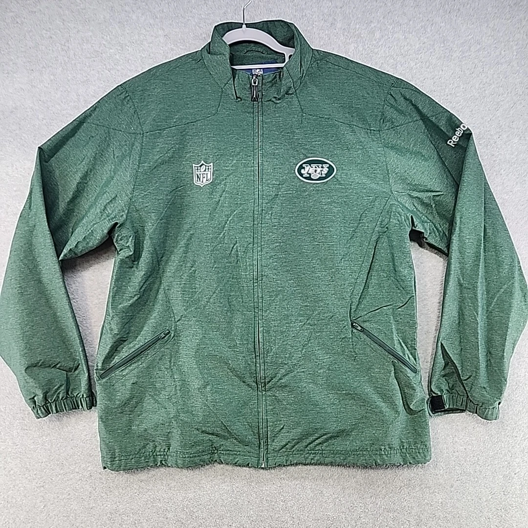 Reebok NFL NY Jets ウォームアップジャケット L Reebok Men New York Jets NFL Jackets for sale | eBay
