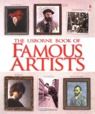 Famous Artists (Usborne Art Books) By Mark Beech