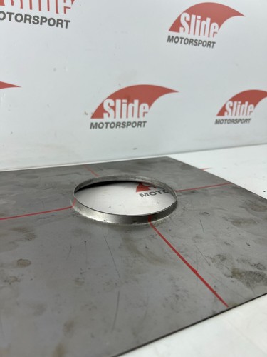 TURBO BOOST PIPE HOLE WELD IN PLATE - UNIVERSAL, JDM, VAG, DRIFT, TRACK, TURBO - Picture 5 of 6