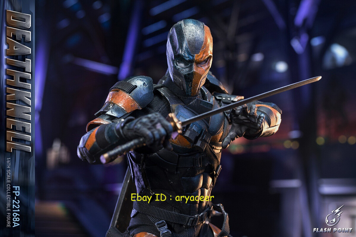 アメコミ Flash Point Studio 1/6 Deathknell Deathstroke DC 1/6 Scale figure FlashPoint DeathKnell
