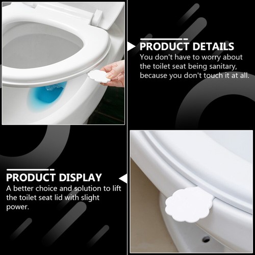 Wc Abdeckung Gerät Bad Zubehör Wc Schüssel Abdeckung Erhöhen Heber - Bild 6 von 12