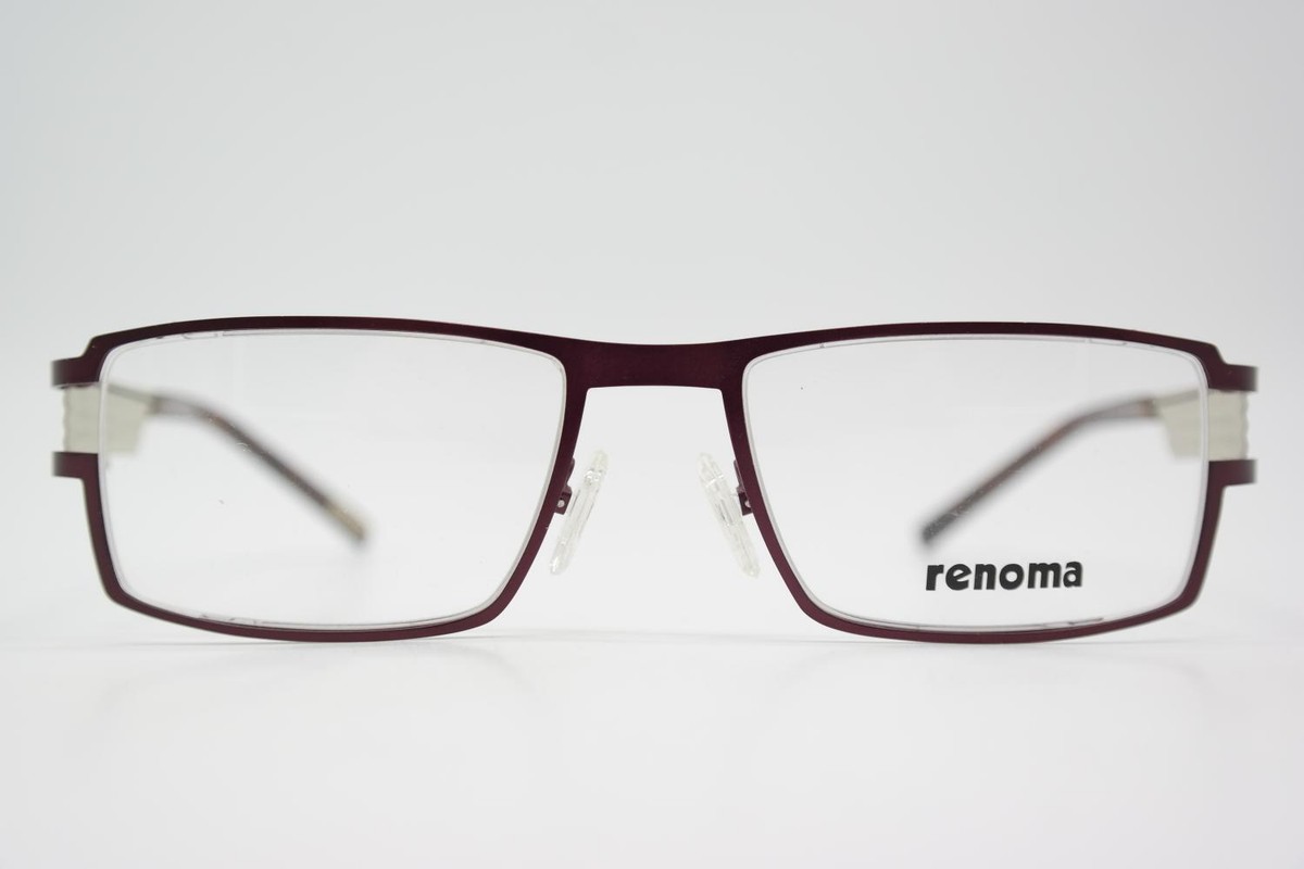 Renoma R1050 Eyeglass Frames col.4272 53-18-135 Patented Design Renoma R1016 Copper White Square Eyeglasses Frame New | eBay main image 2