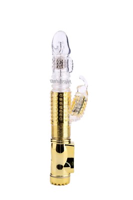 vibromasseur baby rabbit gold Shop HOB's 24K Face Massager online for Face Yoga – House Of Beauty India main image 0
