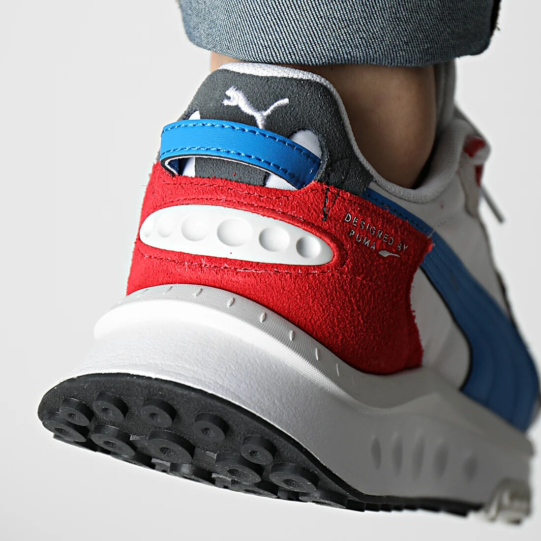 Puma Wild Rider Rollin (Ebony/Puma White). Brand New. Mens Size: 11.5 Size 11 - Puma Wild Rider Rollin main image 3