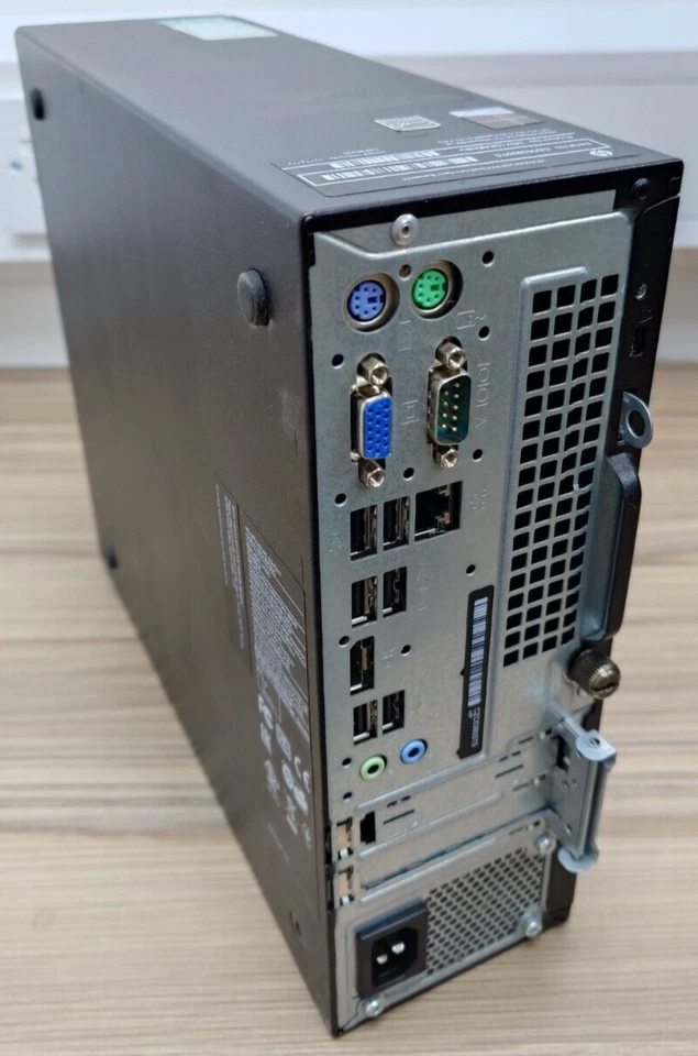 HP Prodesk 400 G2.5 SFF Small Office PC i3 4th Gen 4GB DVD RW VGA DP NO HDD - Image 2 of 4