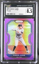 AARON JUDGE 2022 Panini Prizm #212 TIER III PURPLE + COUPONS + FREE SHIPPING!