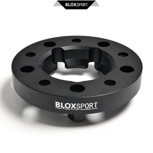 Wheel Spacers 2pcs 38.1mm 1.5" PCD5x165.1 CB124 M16x1.5 For Land Rover Discovery - Picture 6 of 11