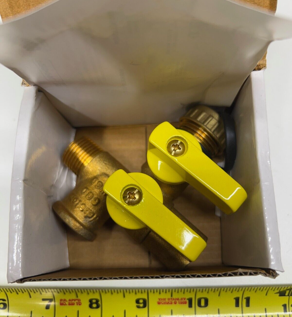 stone ProPal Series Expansion Tank Ball Valve 1/2" FIP /2" MIP H