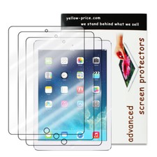 Maximum Clarity 3pc Screen Protectors Replacement Films for Old iPad 2/3/4 9.7''