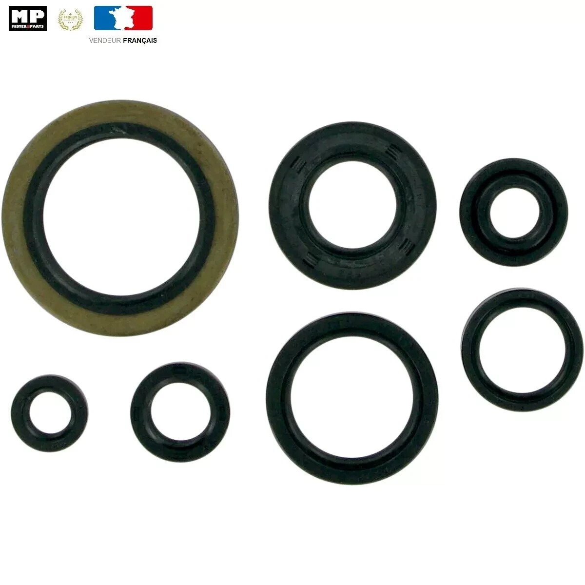 Joints spi bas moteur RM 250 en élastomère haute étanchéité