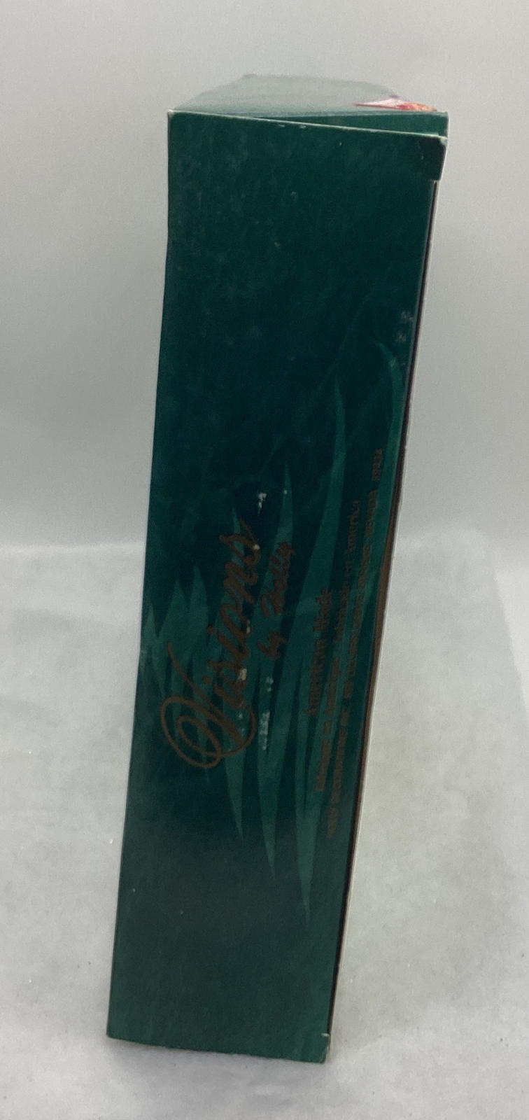 Vintage Visions By Holly Multi Color Glass Ornaments 20 Count Made In The USA