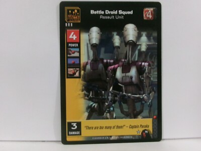 Booster Star Wars Young Jedi Battle of Naboo - 2000 Decipher