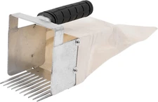 Berry Picker with Metal Comb and Handle Blueberry Picker Scoop Huckleberry Picki