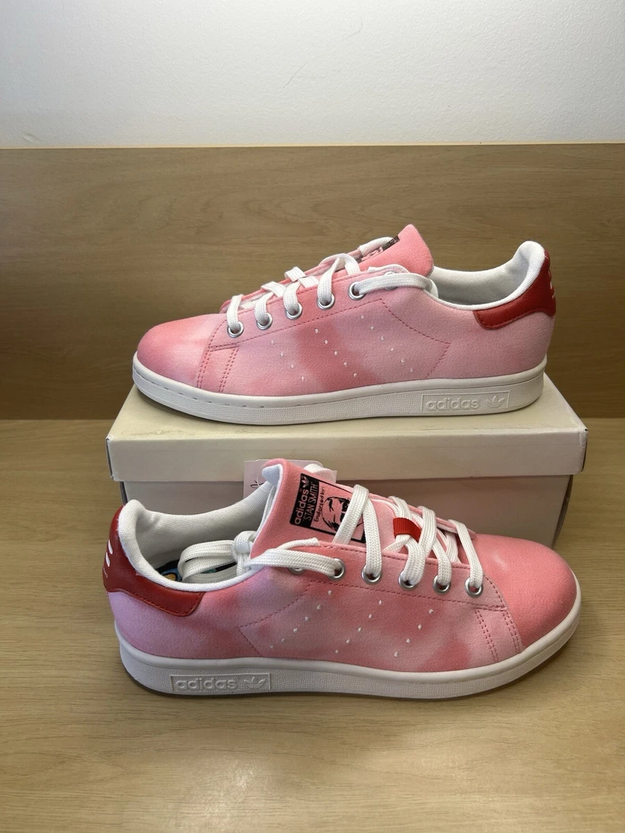 adidas Pharrell x Hu Holi x Stan Smith Green for Sale  display picture 2