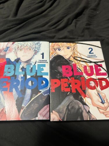 Blue Period Manga Vol. 1-2 (English) - Picture 1 of 7