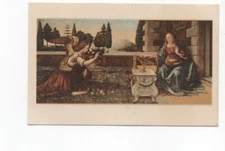 1935 The Annunciation - Uffizi Museum Mini Postcard – 55x84