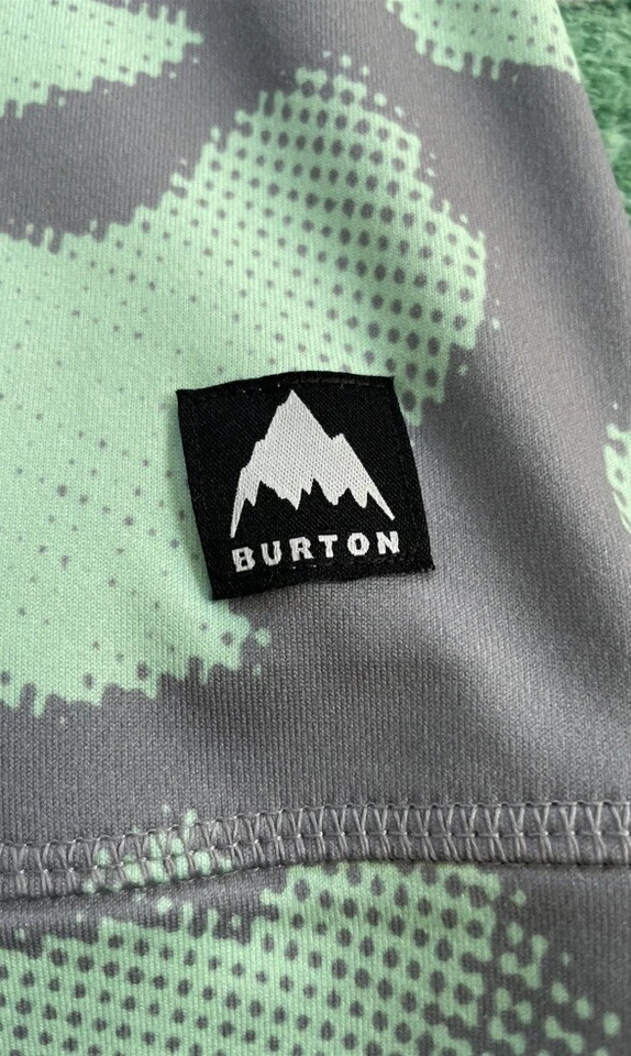 Camisa roseta manga larga capa base peso medio grande Burton para mujer Foto 3 de 4