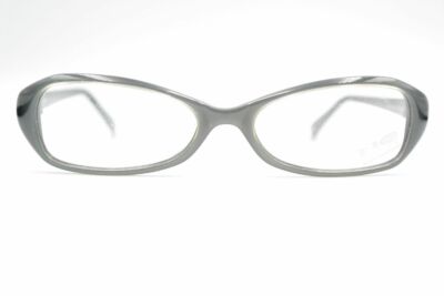 No Limits 8118 52[]17 135 Gray Black Oval Glasses Frame New