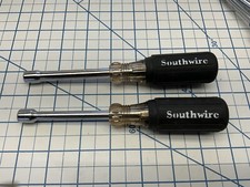 SOUTHWIRE 6pt Nut Drivers - 2pc - 1/4in. ND-1/4-3, and 5/16in. ND-5/16-3