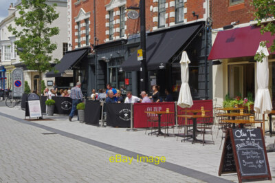 Foto 6x4 Oxford Street Southampton Oxford Street hat eine Reihe von Bars und c2014