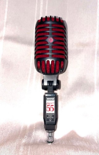 SHURE 55 Unidirectional Dynamic Vocal Microphone Limited Special BCR Edition - Picture 10 of 20
