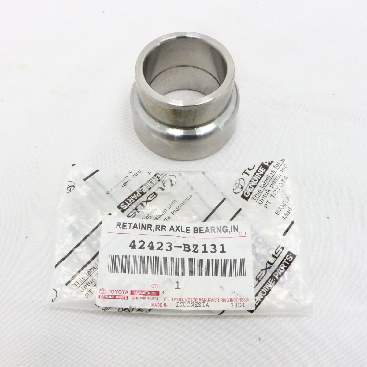 42423-BZ131 Toyota OEM Genuine RETAINER, RR AXLE BE | eBay