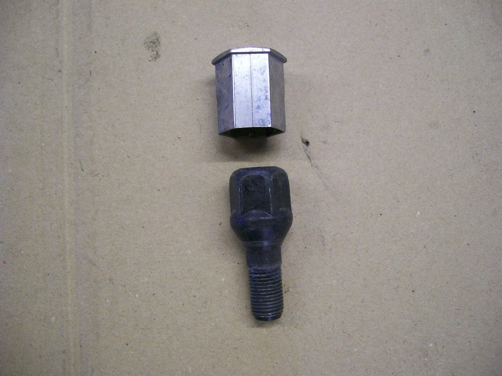 PEUGEOT 206 CC ALLOY WHEEL BOLT COVER CHROME PLATED CAP 19MM HEAD BOLT