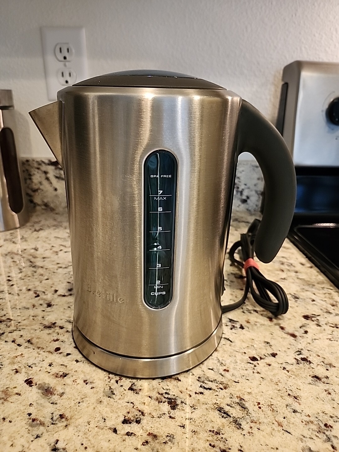 Breville SK500XL Brushed Stainless Steel 1.7L Electric Water Kettle Hot