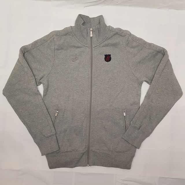 NIKE Nathan Bell Printed Running Jacket Mens Size Small Gray Black NEW | eBay