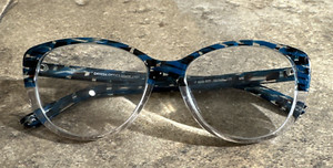 Danish Optics IF 9346-809 Eyeglasses Frame Multi-color Tortoise 53-16-135-42 G16