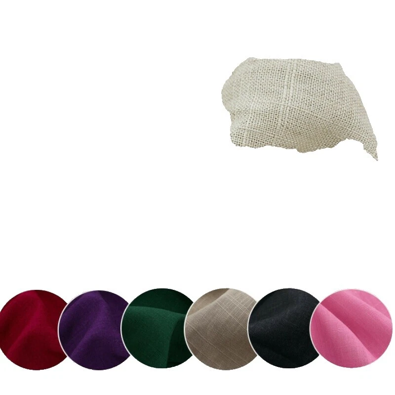 Linen Roll Outdoor Craft Fabrics