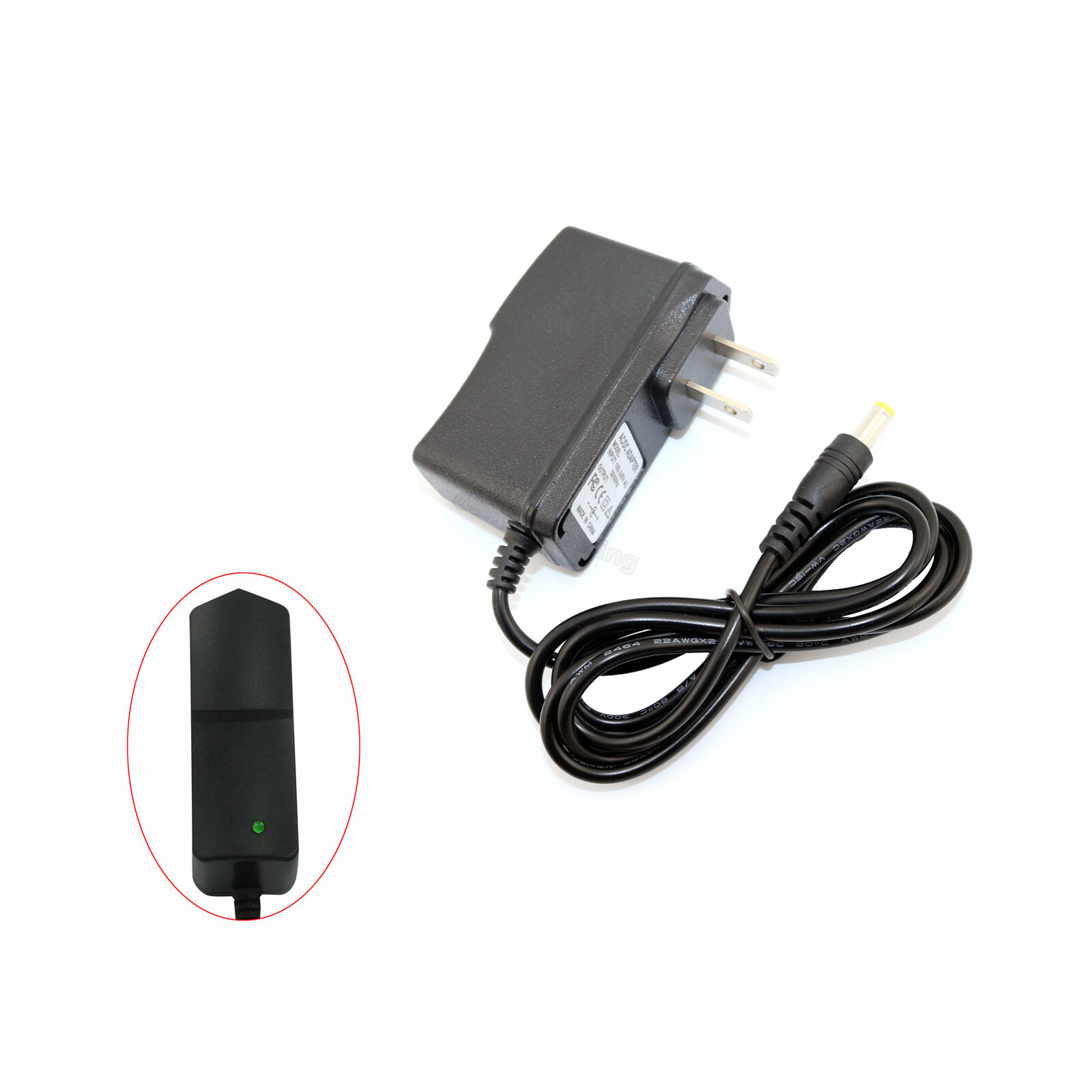 US 爆売り AC DC 5V 2A 2000mA 4.0 Cord Switching 人気の新作 Supply Power adapter