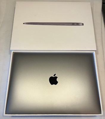 Apple MacBook Air 2020 13.3'' Notebook 8GB/256GB SSD Space Gray !! MacOS Monterey