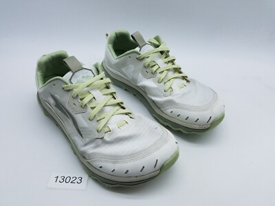 Altra Lone Peak Women's Size Trail Running Shoes White - Main Image