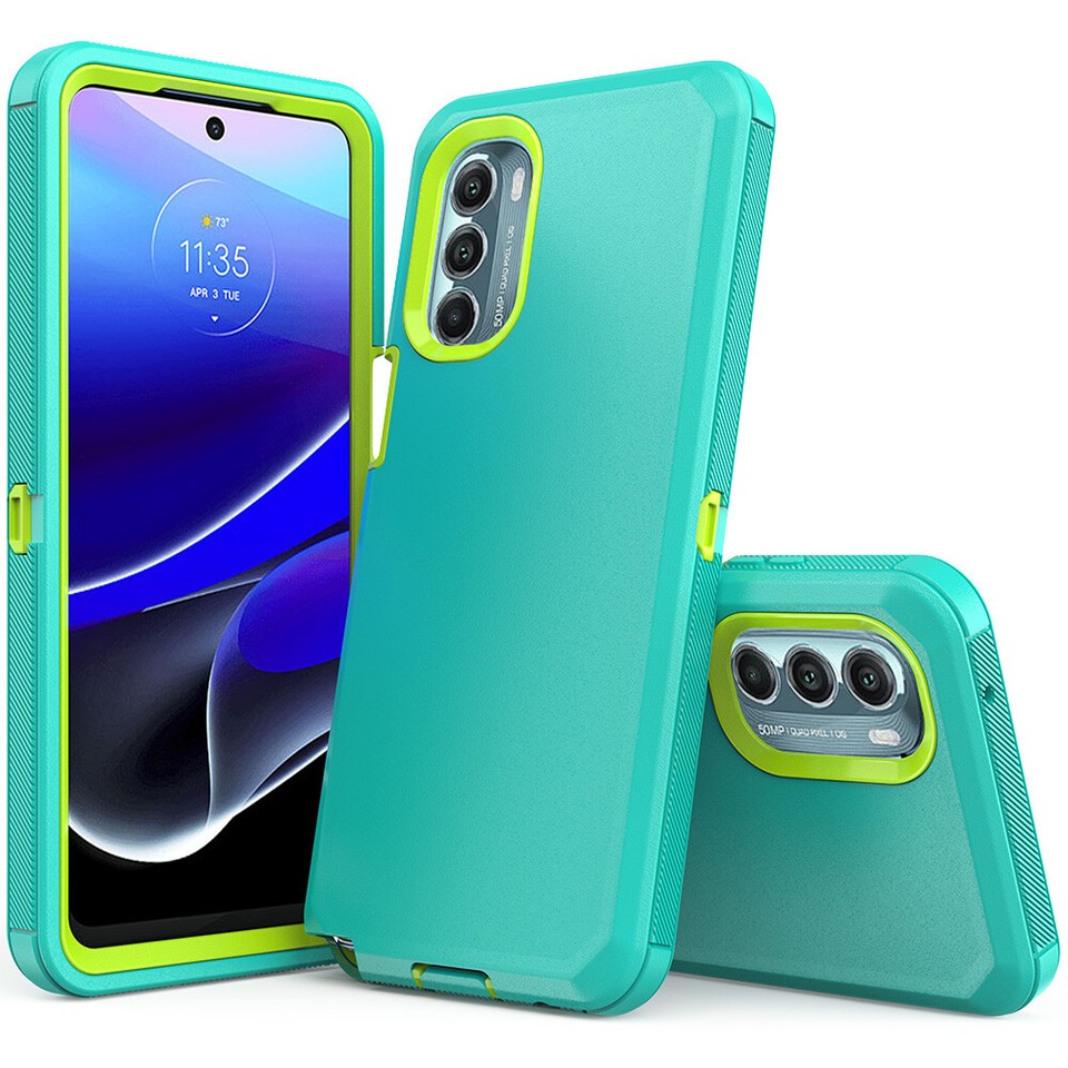 For Motorola Moto G Stylus 5G 2022 Case Heavy Duty+2*Tempered Glass ...
