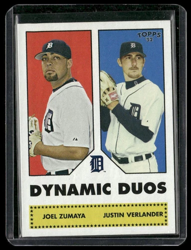 2006 Topps '52 Rookies #DD3 - Joel Zumaya / Justin Verlander Rookie