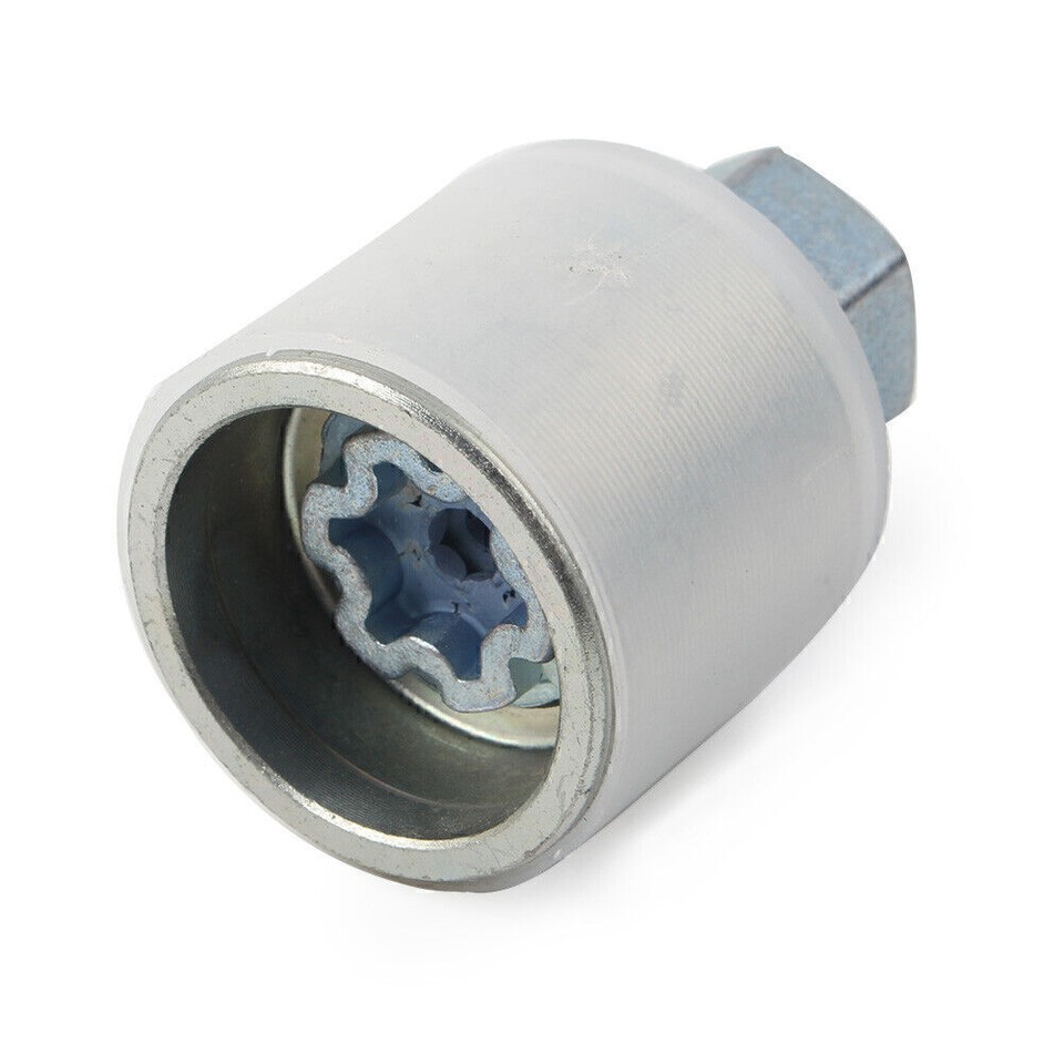 Tire Wheel Lock AntiTheft Screw Lug Nut Bolt Removal Key Socket For