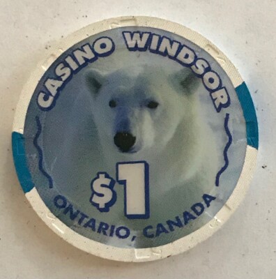 Casino Windsor $1 Casino Chip Ontario Canada