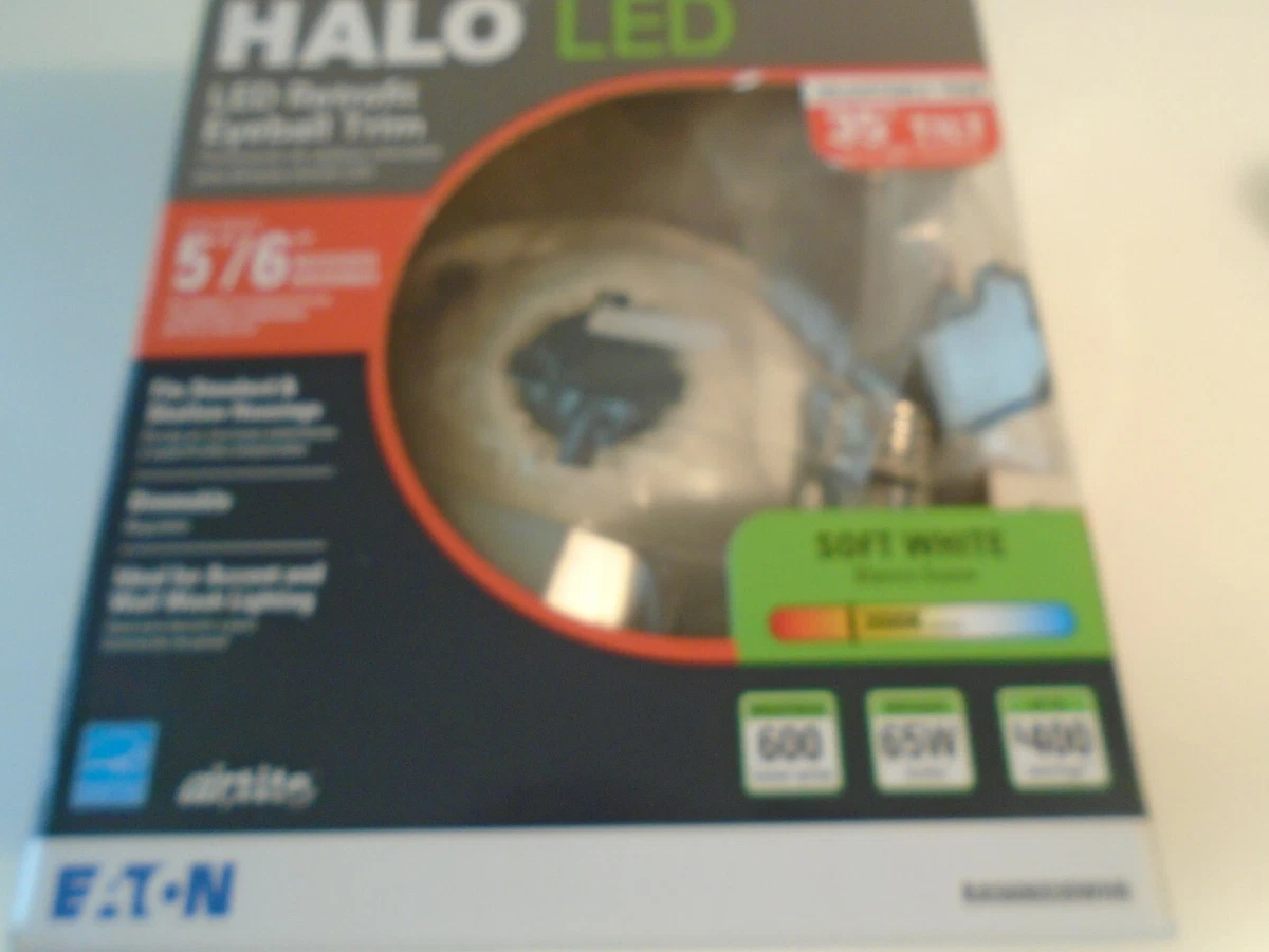 Halo led 2024 recessed retrofit trim