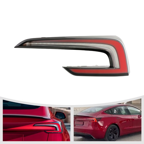 For 2024-2025 Tesla Model 3 LED Tail Light Rear Brake Lamp(s) Left/Right Opt. - Imagen 43 de 53
