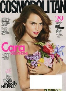 Cosmopolitan Magazine July/August 2021 - Cara Delevingne, Egg-Freezing Guide