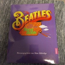 The Beatles, Das illustrierte Songbook  von Beatles, Alan Aldridge