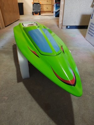 Gundert GFK Mono wie NEU Speedboat Rennboot