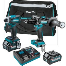 Makita GT200D-R 40V MAX XGT 2-Tool Combo Kit (2.5 Ah) Certified Refurbished