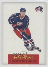 2012-13 O-Pee-Chee Retro John Moore #436 0m8e