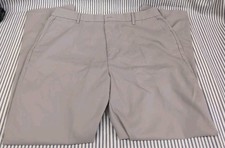 Mens Amazon Essential Slim fit Tan Dress Khakis - 40w x 29L - NWOT