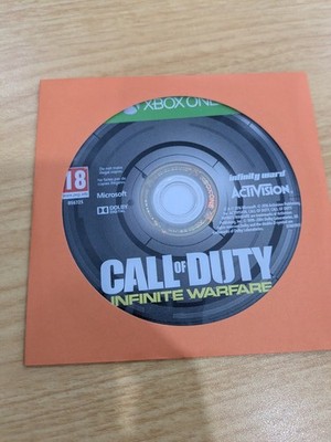 D1 Call of Duty: Infinite Warfare (Xbox One, 2016) Disc Only